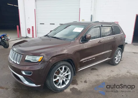 2015 Jeep Grand Cherokee Summit z USA, uszkodzony, nr VIN 1C4RJEJG6FC922681